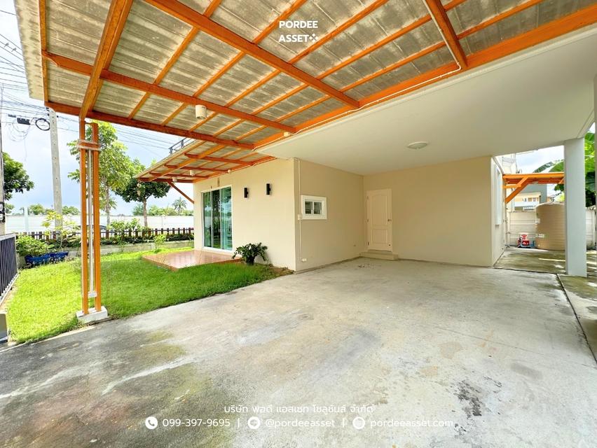 ขาย!! บ้านเดี่ยว ไดมอน วิลล์ ศาลายา (หลังมุม) ใกล้ ม.มหิดล พุทธมณฑลสาย4 ทวีวัฒนา บรมราชชนนี นครปฐม : Diamond Vill Salaya 3