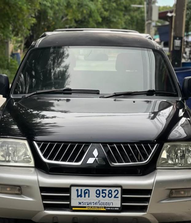 Mitsubishi Strada Grandis 2.8 ปี 2004 4