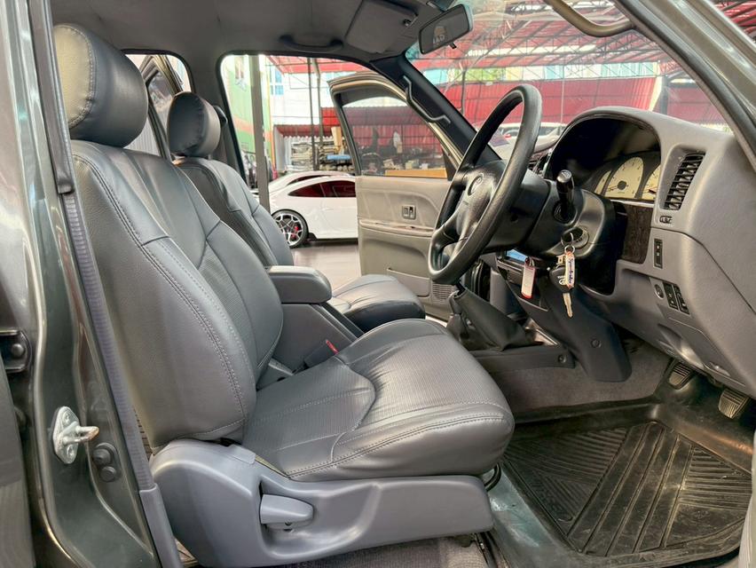 TOYOTA SPORT RIDER 3.0 4WD ปี2002 รถบ้านแท้ น่าเก็บไว้สะสม พร้อมใช้งาน 12