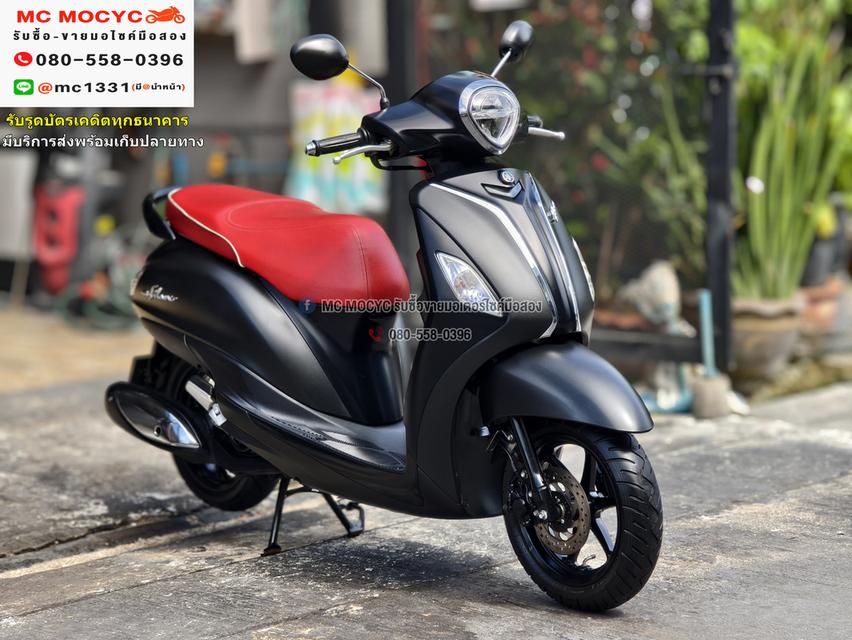 Grand Filano Hybrid 2019 สีดำด้านเบาะแดง รุ่นTOPกุญแจรีโมทบุคเซอวิสครบ วิ่ง10000โล NO1143
