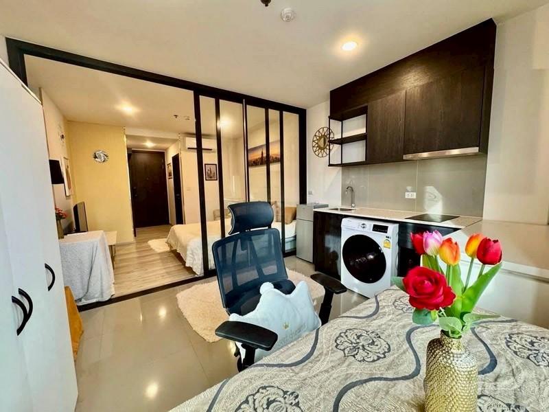 ปล่อยเช่าคอนโด XT Huaikhwang ขนาด 31 ตรม ชั้น 23 Tower A วิวเมืองสวย ไม่บล๊อควิว เฟอร์นิเจอร์ครบ พร้อมเข้าอยู่ทันที - gh 4