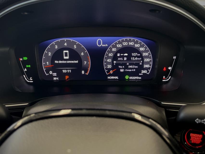 2021 HONDA CIVIC FE 1.5 TURBO RS สีเทา ไมล์ 52293 กม. 13