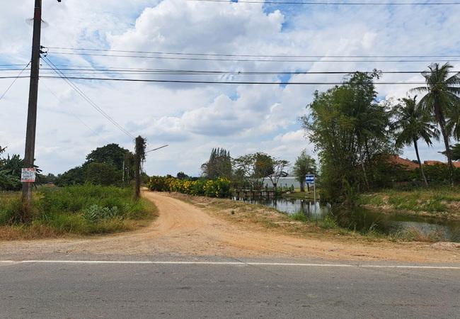 ขายที่ดิน ตำบลหินเหล็กไฟ อำเภอหัวหิน ประจวบคีรีขันธ์ ถนนเพชรเกษม 2