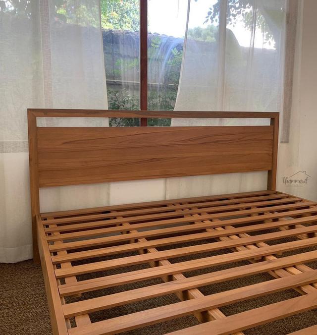 เตียงไม้ งานนำเข้าโกดังญี่ปุ่น 3