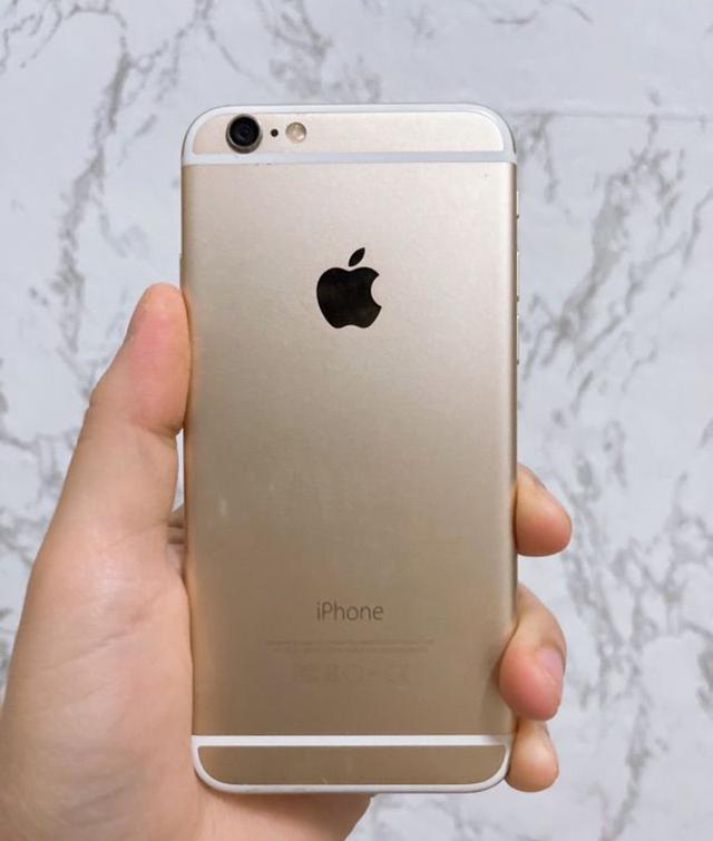 iPhone 6 Gold 