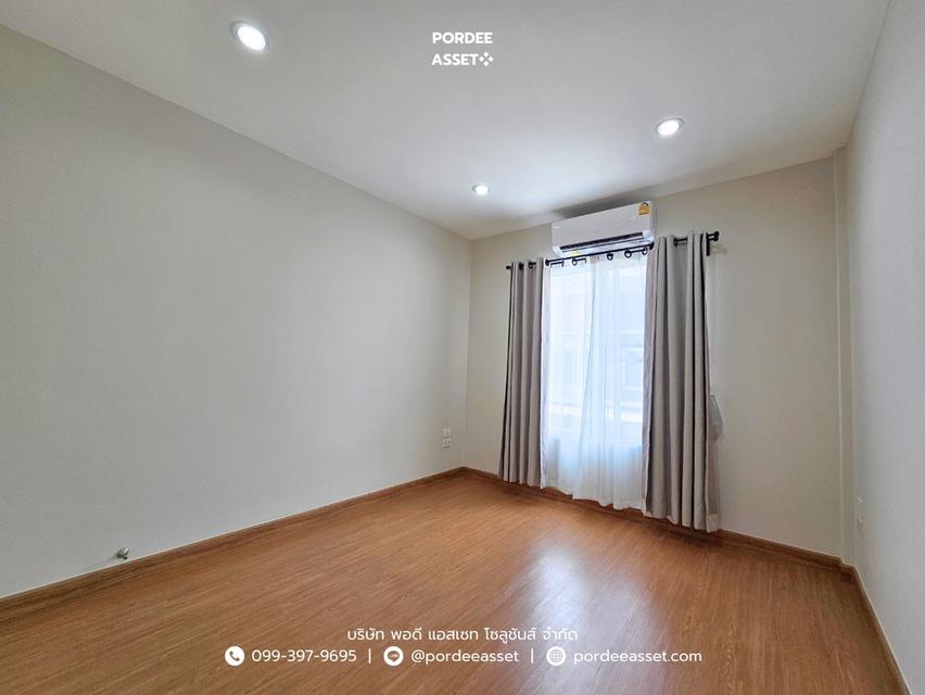 ขาย!! ทาวน์โฮม บีทีเอ็น เรสซิเดนซ์ (หลังบ้านไม่ติดหลังอื่น ขนาด 20 ตร.ว.) ซอยจันทร์ทองเอี่ยม บางบัวทอง นนทบุรี ใกล้เซ็นทรัลเวสต์เกต : BTN Residence 9