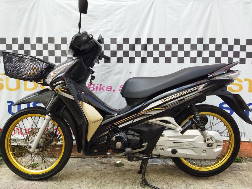 ขาย/เทิร์น Wave125i สตาร์ทมือ รถบ้านมือเดียว สภาพดีเครื่องดี รถจด ธ.ค.55.ป้าย ชลบุรี รถใช้รักษาดี ระบบไฟ ระบบเบรคดี รถไม่เคยล้มไม่เคยชนหนัก ศ รูปย่อยที่ 2