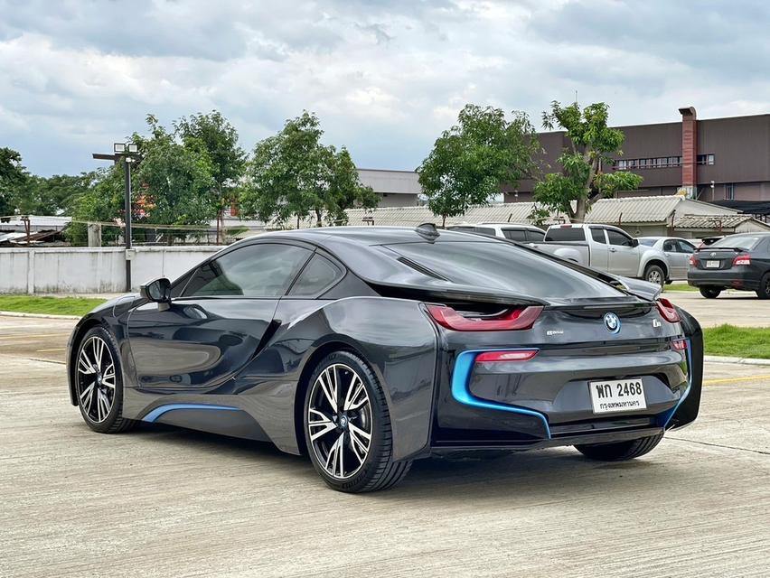 ไมล์ 9,100 รถสวย สภาพป้ายแดง BMW i8 Pure Impulse 2014 จด 2017 10