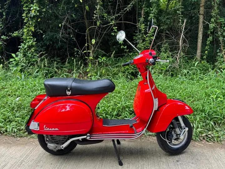 รถพร้อมใช้งาน Vespa PX 125