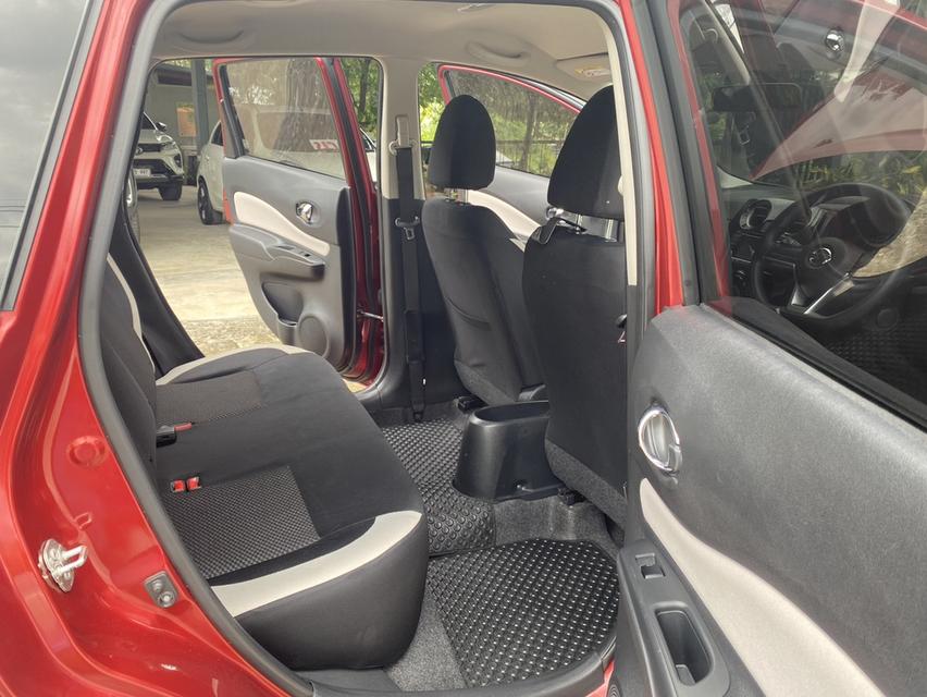 NIssan Note 1.2 V auto มือเดียวป้ายแดง รูปที่ 10