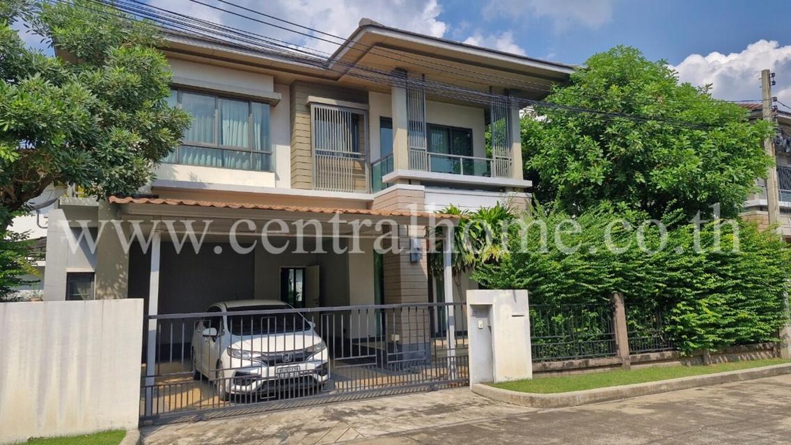 บ้านเดี่ยว เศรษฐสิริ ชัยพฤกษ์ - แจ้งวัฒนะ ถูกสุดในโครงการ พร้อมอยู่ 3