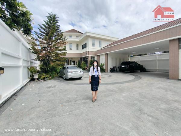 ให้เช่าบ้านคฤหาสน์ 2 ชั้นเนื้อที่ 240ตร.ว พื้นที่ใช้สอย 750ตร.ม 6ห้องนอน 6ห้องน้ำ เฟอร์ครบ ถนนลาดพร้าว เขตจตุจักร ราคาเช่า 200,000 บ/ด 1