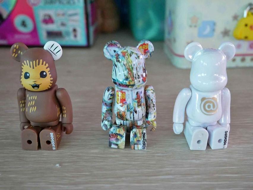 Bearbrick เหมา 3 ตัว 2