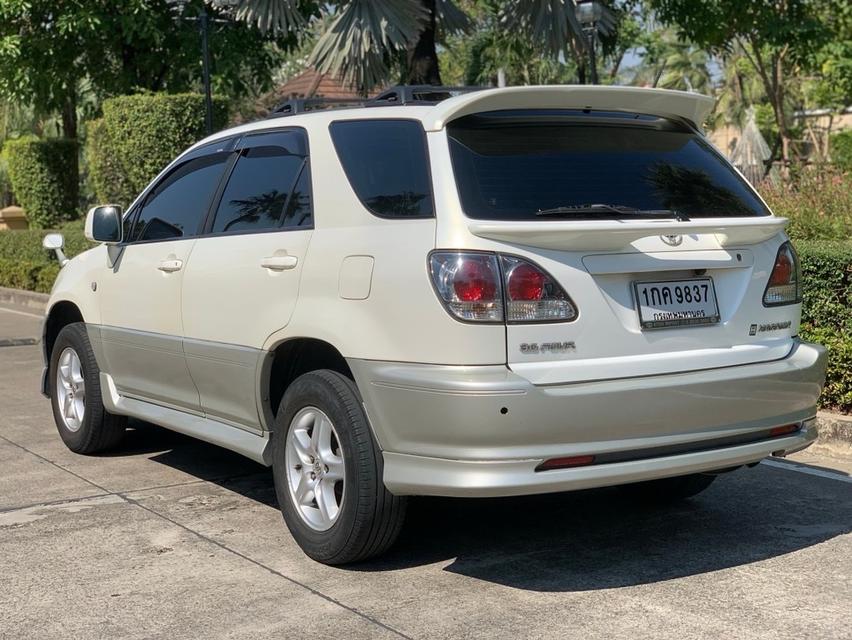 2002 TOYOTA HARRIER 300G 4WD รหัส PJP9837 6