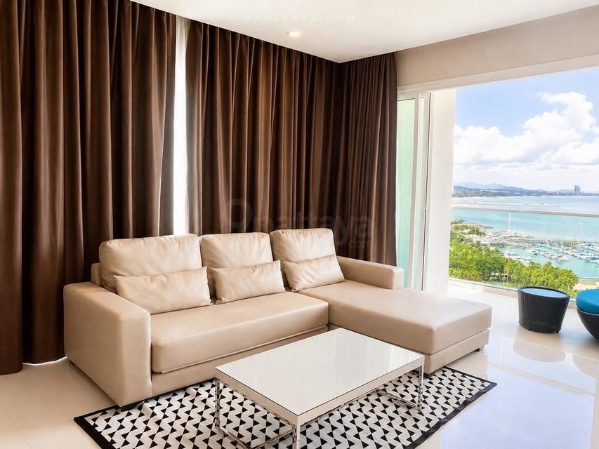 For Rent — Sea View Condo at Mövenpick White Sand Beach, Na JomtienCondo for rent at Mövenpick White Sand Beach, 2 bedrooms• 2 bathrooms size: 82sqm 11