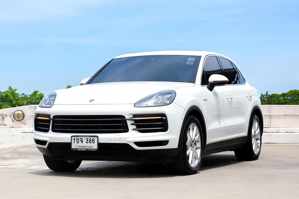  PORSCHE CAYENNE 3.0E Hybrid ปี 2019 จด 2020 โทร.0922639576 เอ๋ 1