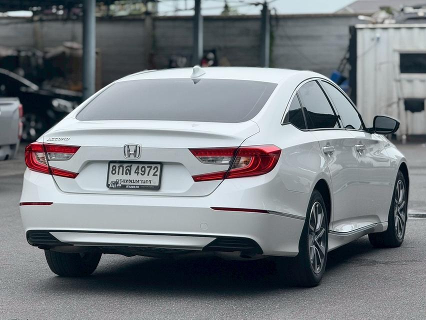 HONDA ACCORD G10   Sedan 4dr TURBO EL CVT FWD  1.5iTC Y19 สีขาว ออโต้  4
