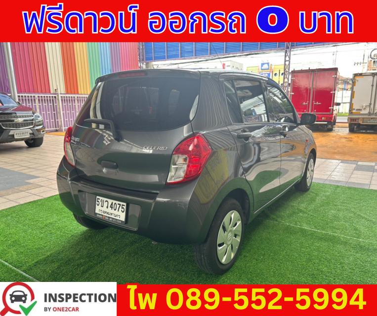 เกียร์ออโต้ SUZUKI CELERIO 1.0 GL Hatchback ปี 2023 4