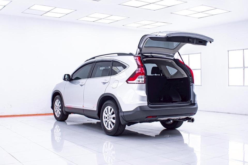 รหัสรถ 1D301 HONDA CRV 2.0 S 2013 12