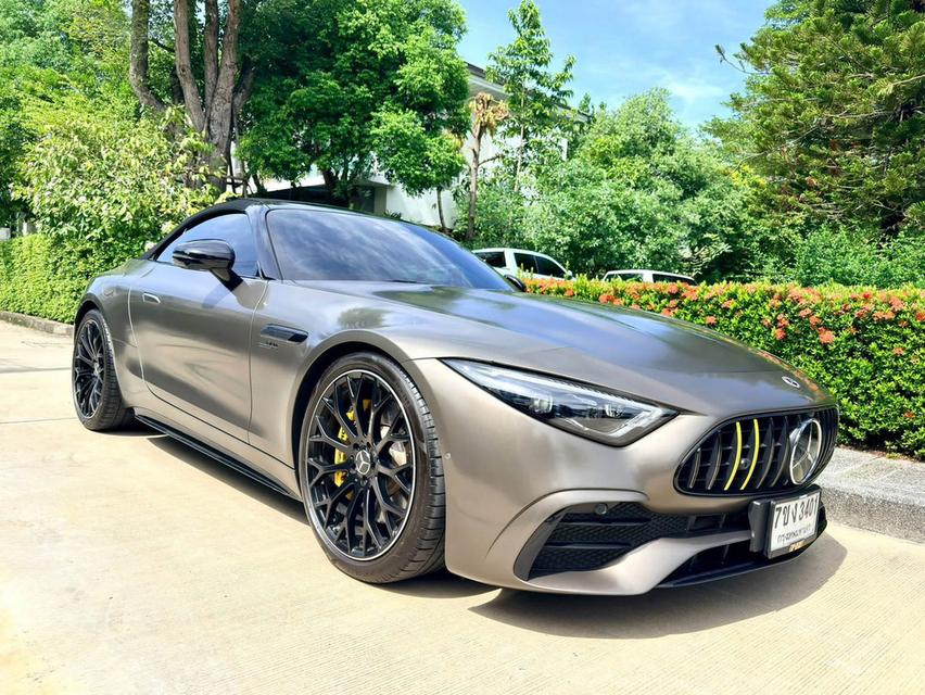 🔥AMG SL43 Magno Edition 2022 คันเดียวในไทย ขายดาวน์เพียง 1.199 ล้านบาท หรือขายสด 7.899 ล้าน รูปย่อยที่ 3