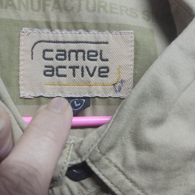 เสื้อ CAMEL แขนสั้น