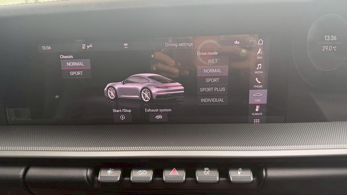 รหัสรถ KPV53 2020 PORSCHE 992 CARRERA 3.0 COUPE รูปที่ 11