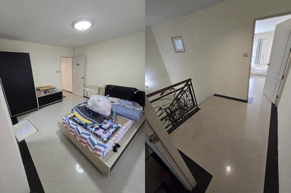 ขายทาวน์เฮ้าส์ 2 ชั้น ทำเลทองพัทยาเหนือ ใกล้ถนนใหญ่เพียง 50 เมตร บ้านสภาพดี พร้อมเข้าอยู่ น้ำไม่ท่วม 5