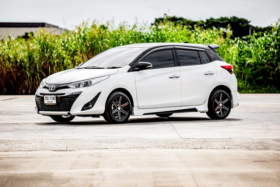 รหัสรถ GT1142 Toyota Yaris 1.2G ปี 2018