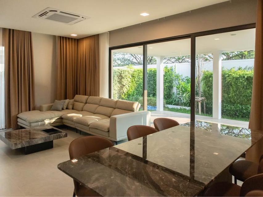 ให้เช่าบ้านใหม่หรู Mantana Bangna Km.15 9