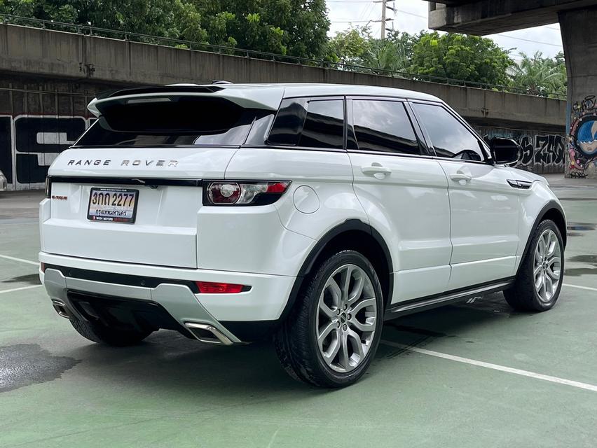 ขาย Range Rover Evoque 2.2 4wd ปี12 6