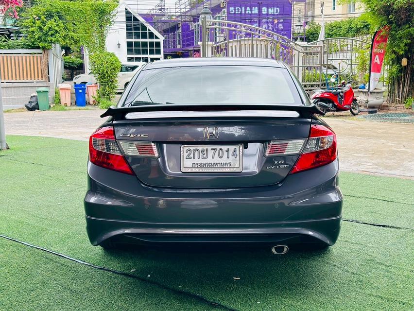 HONDA CIVIC  FB ตัว E เครื่อง1.8 cc. เกียร์AUTO ปี 2013 #รถไมล์แท้100%คะ 14