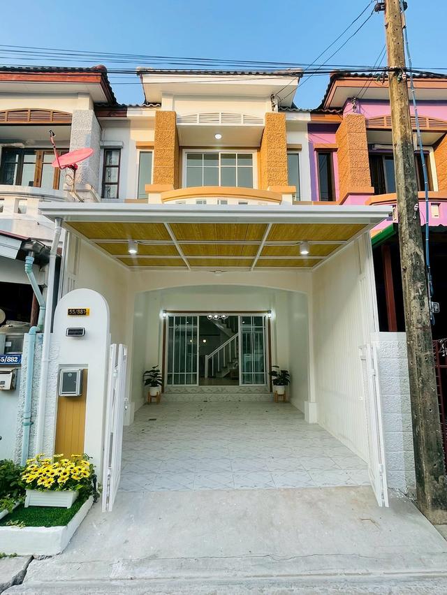 หมู่บ้านปาริชาติถนน345 2