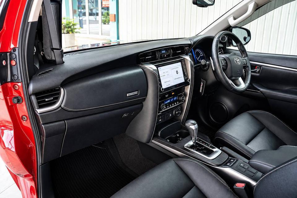 Toyota Fortuner 2.4V ปี21 รูปที่ 10