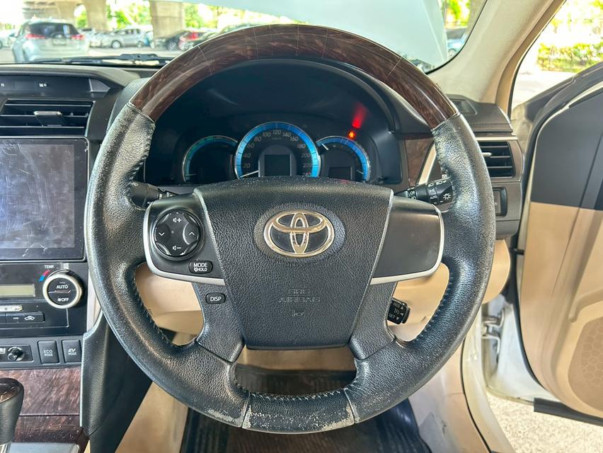 Toyota Camry 2.5 Hybrid AT ปี 2014 แคมรีไฮบริด รถสวย ขับดี พร้อมใช้ 11