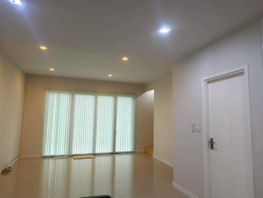 ให้เช่าทาวน์โฮม 3 ชั้น โครงการ Plex บางนา พร้อมอยู่ ติดถนนบางนา-ตราด (N.1763)