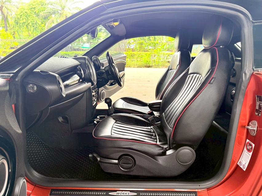 ขายรถ Mini Cooper 1.6S Coupe ปี 2012 สีน้ำตาล เกียร์ออโต้ รูปที่ 10