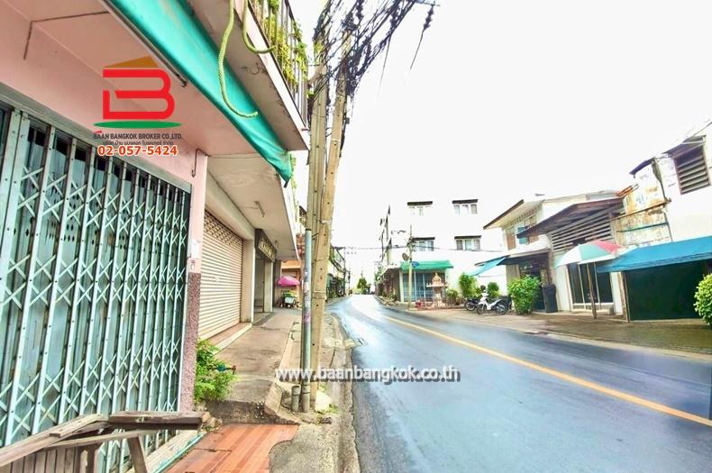 อาคารพาณิชย์ ซอยเพชรเกษม 4 แยก 1 เนื้อที่ 11.1 ตรว. ถนนเพชรเกษม แขวงวัดท่าพระ เขตบางกอกใหญ่ 10