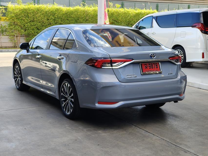 Toyota Corolla Altis 1.8 Hev Premium AT รถทดลองขับ