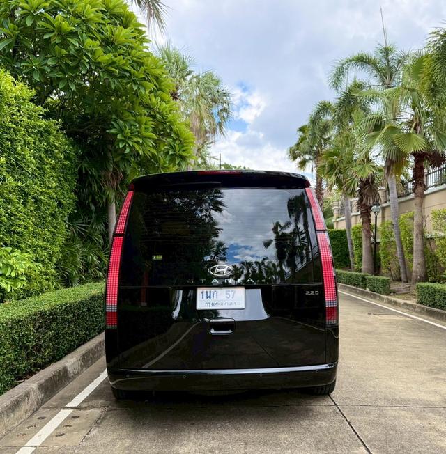 รหัสรถ CH57 Hyundai Staria 2.2 Diesel SEL 8AT ปี 2022
