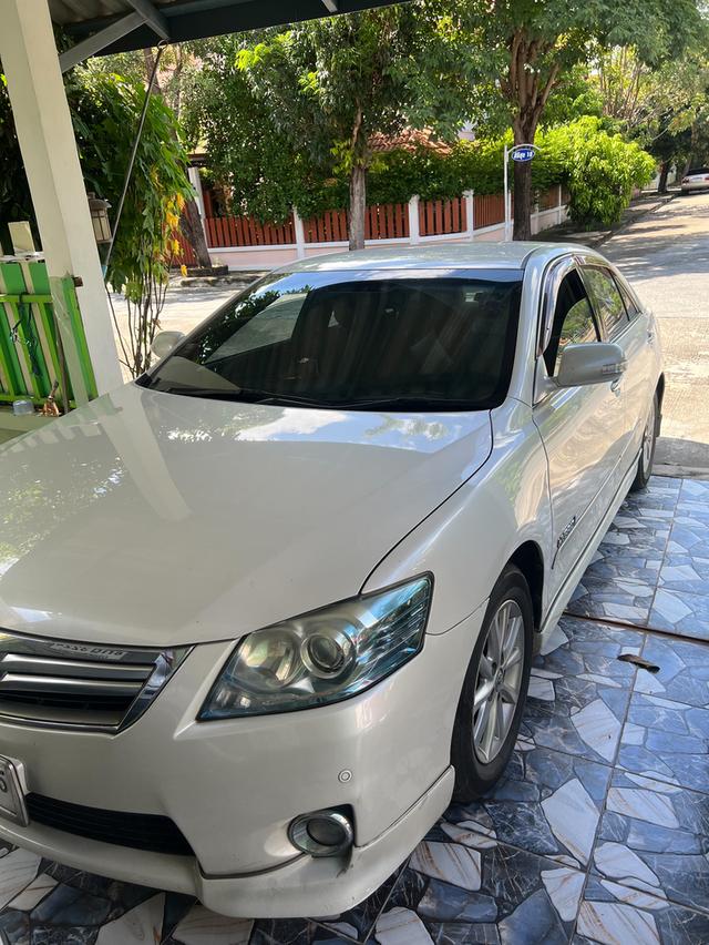 รถยนต์โตโยต้าแคมรี่รุ่นไฮบริดมือสองปี2010