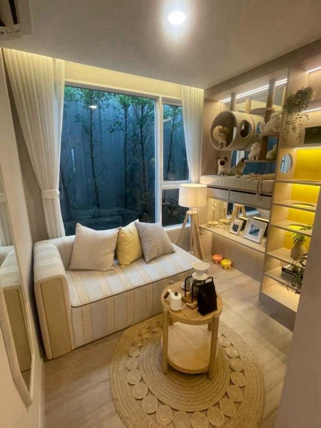 ขายดาวน์คอนโด ดิ ออริจิ้น พหลโยธิน 57 ชั้น 3 ห้องมุม เลี้ยงสัตว์ได้ ใกล้รถไฟฟ้าสายสีเขียว สถานี พหลโยธิน 59 3