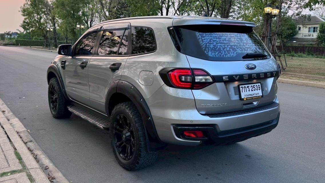 รหัสรถ TPV2539 🎊 Ford Everest 2.0 Titanium+ 4WD 🎊 2018 รูปย่อยที่ 4