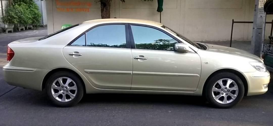 ขาย TOYOTA CAMRY 2.0 G  ไมล์ 157,000Km  ปี2006  มือเดียว เครื่องเสียง Alpine  8