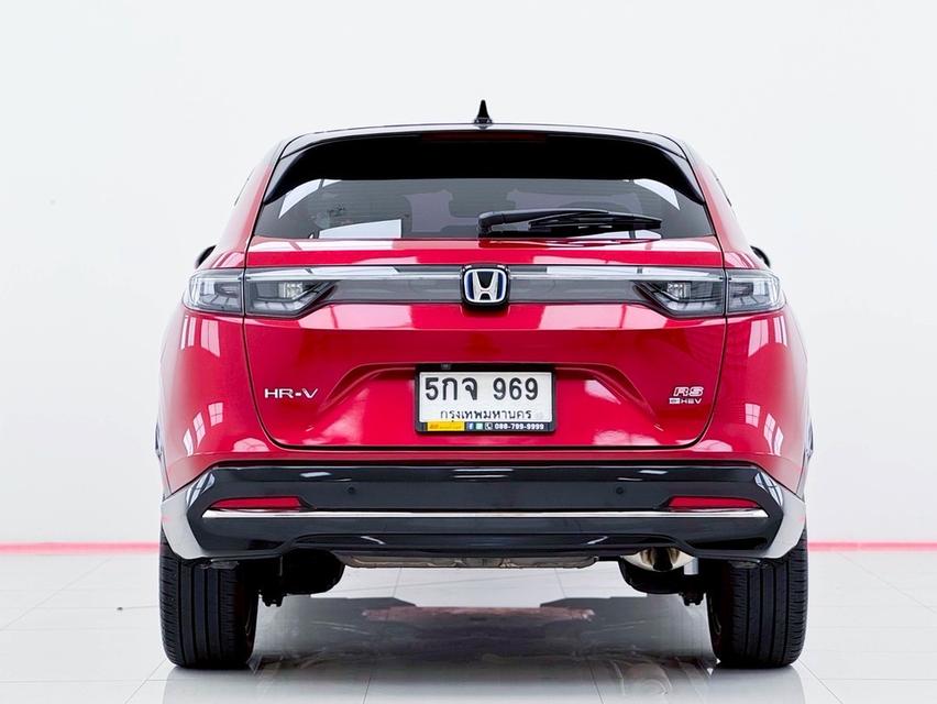 รหัสรถ 6B374 HONDA HRV 1.5 RS E HEV 2022 รูปที่ 5