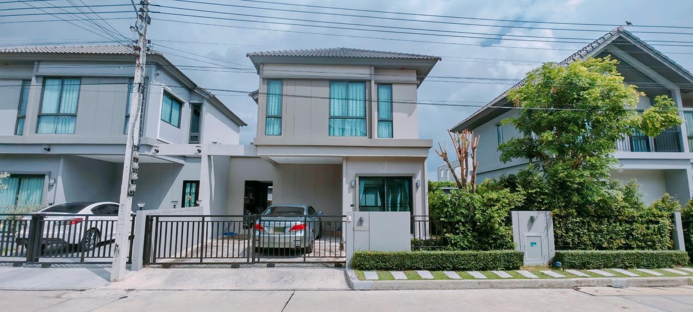ขาย บ้านแฝด 2 ชั้น สไตล์บ้านเดียว เพฟ เพชรเกษม-สาย 4 ทำเล ราคานี้หาไม่ได้แล้ว 1