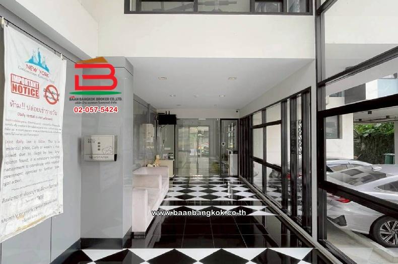 คอนโดมิเนียม โครงการ นิวยอร์ค รามอินทรา 97 เนื้อที่ 21.33 ตร.ม (ใกล้พรอมานาด) แขวงคันนายาว เขตคันนายาว กรุงเทพมหานคร 5