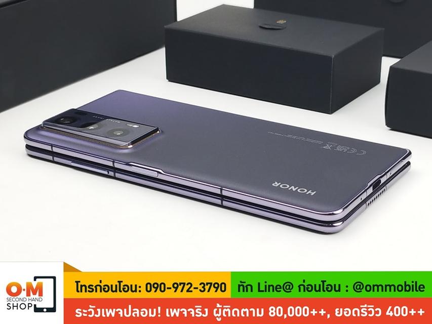 ขาย/แลก Honor magic v2 16/512 Purple ศูนย์ไทย ประกัน 02/02/2025  แท้ ครบกล่อง เพียง 35,990 บาท 5