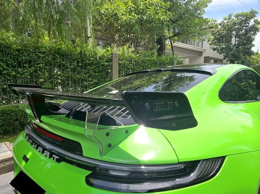 รถเข้าใหม่! Porsche 992 Carrera S ปี 2019 สีเขียวพิเศษ (หายาก) 6