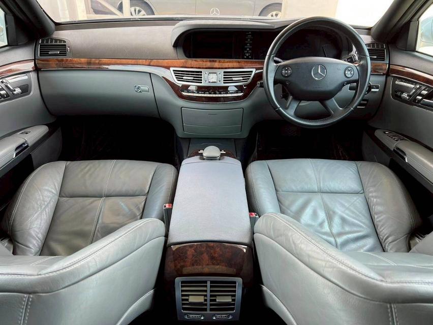 MERCEDES-BENZ S300L W221 2008 รถหรูขายถูก สภาพเดิมๆทั้งคัน 9