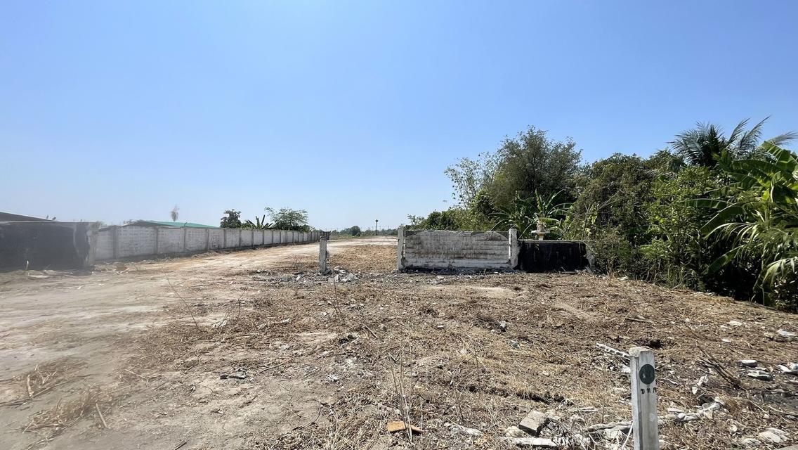 ขายที่ดินคลองสามวา เนื้อที่ 5-0-80 ไร่ 8